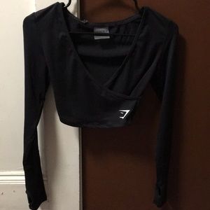 Brand new gymshark ballerina crop top